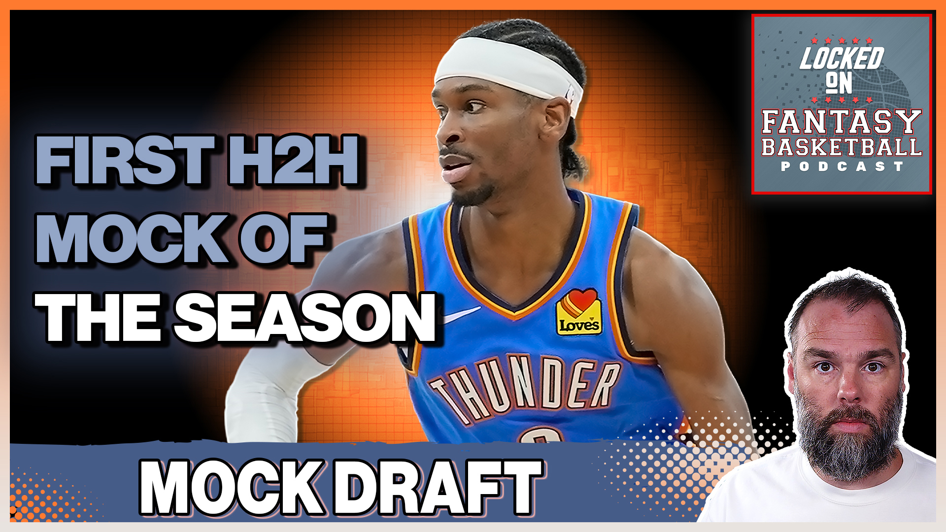 Fantasy basketball's first mock draft of the season! Josh Lloyd breaks down his 12-team, 9-cat strategy, player picks, and surprising sleepers