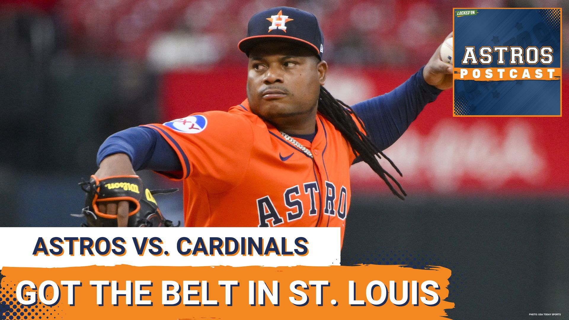 The Houston Astros look win consecutive games for the first time this season as they kickoff a series against the St. Louis Cardinals. Michael Connor breaks it all d