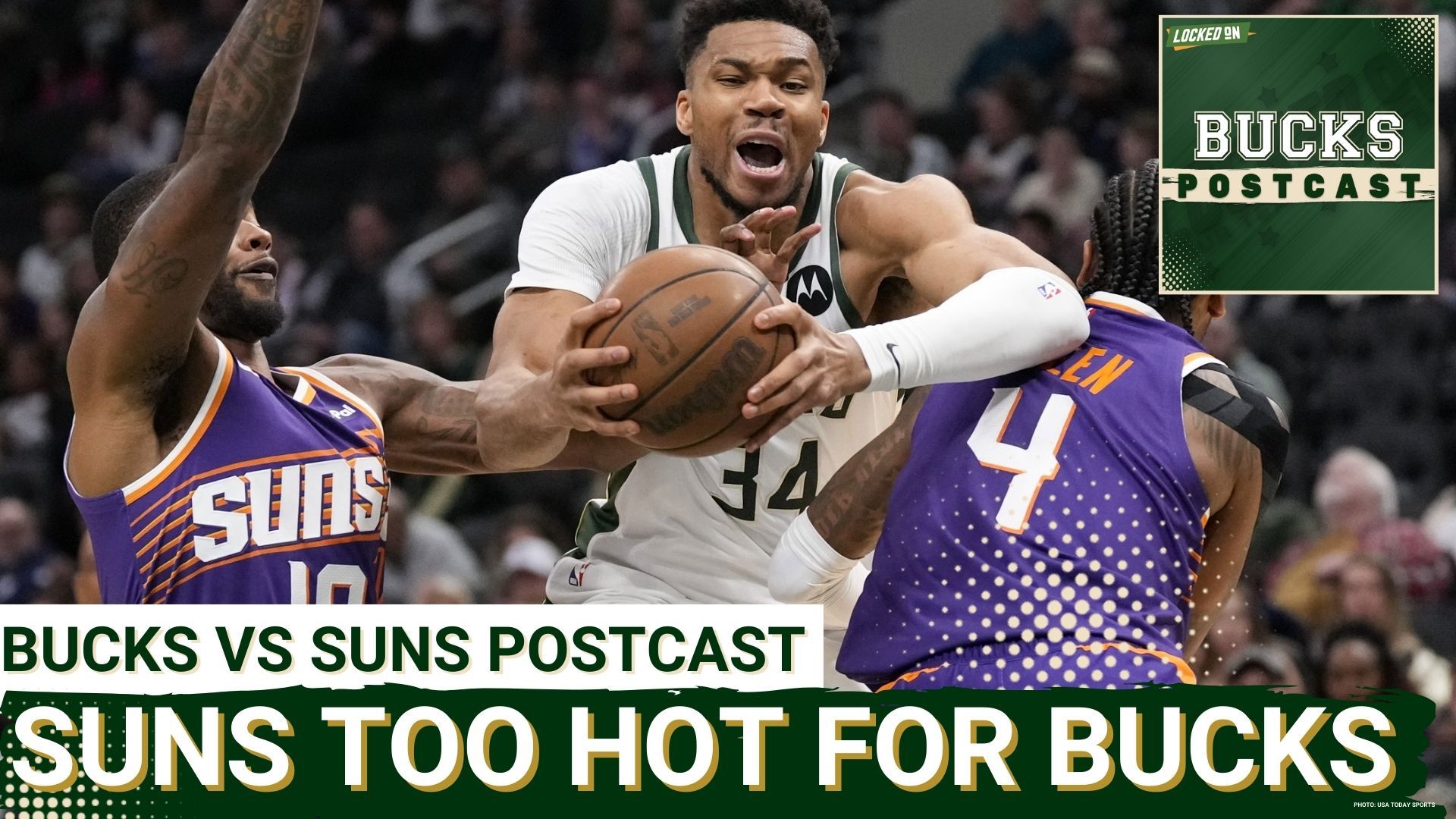 BUCKS POSTCAST: Bucks SLUMP Continues | Milwaukee DROPS 6 of Their Last ...