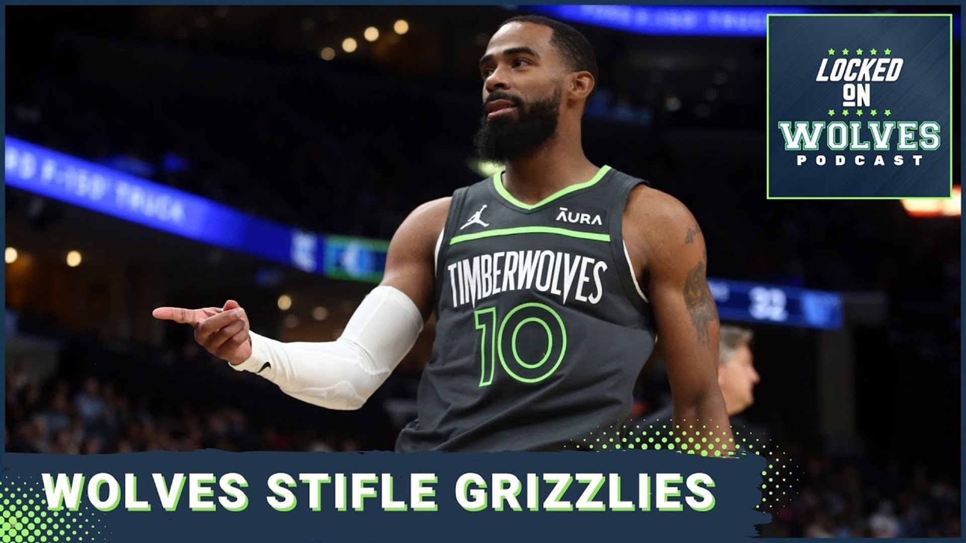 Minnesota Timberwolves hold off the Memphis Grizzlies in strong