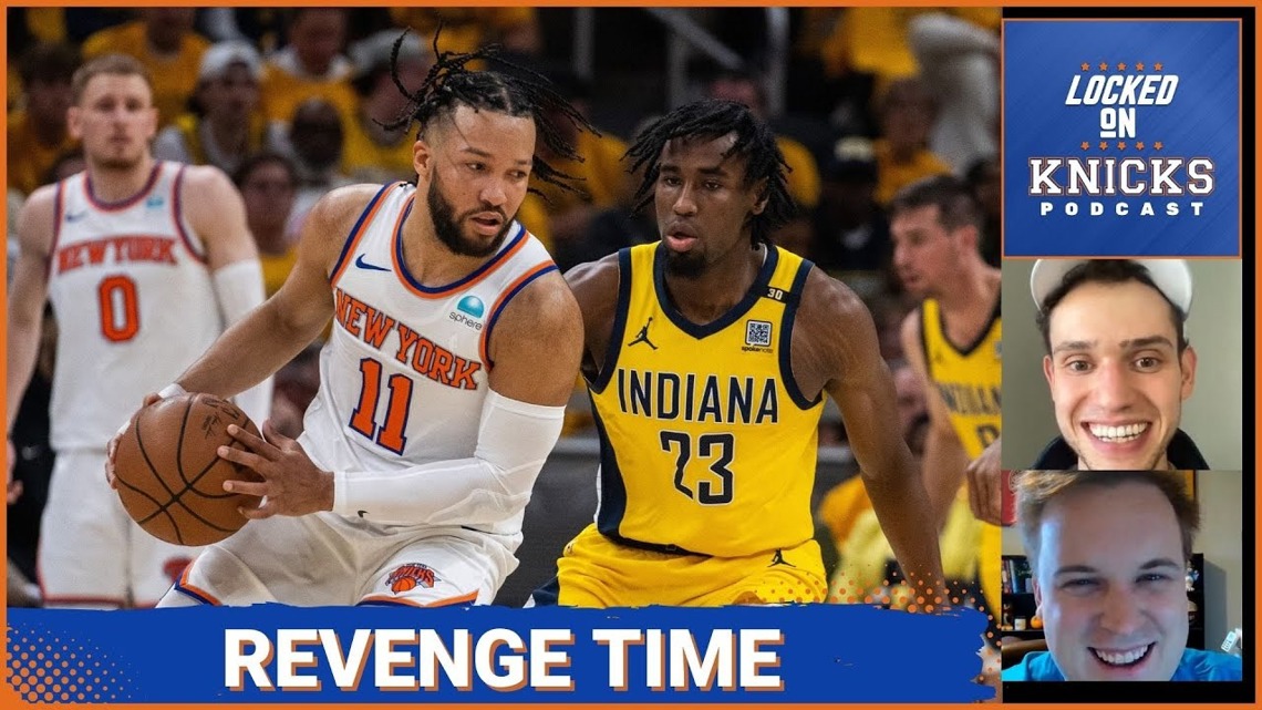 Will The New York Knicks Bounce Back Against The Pacers? W/ Locked On