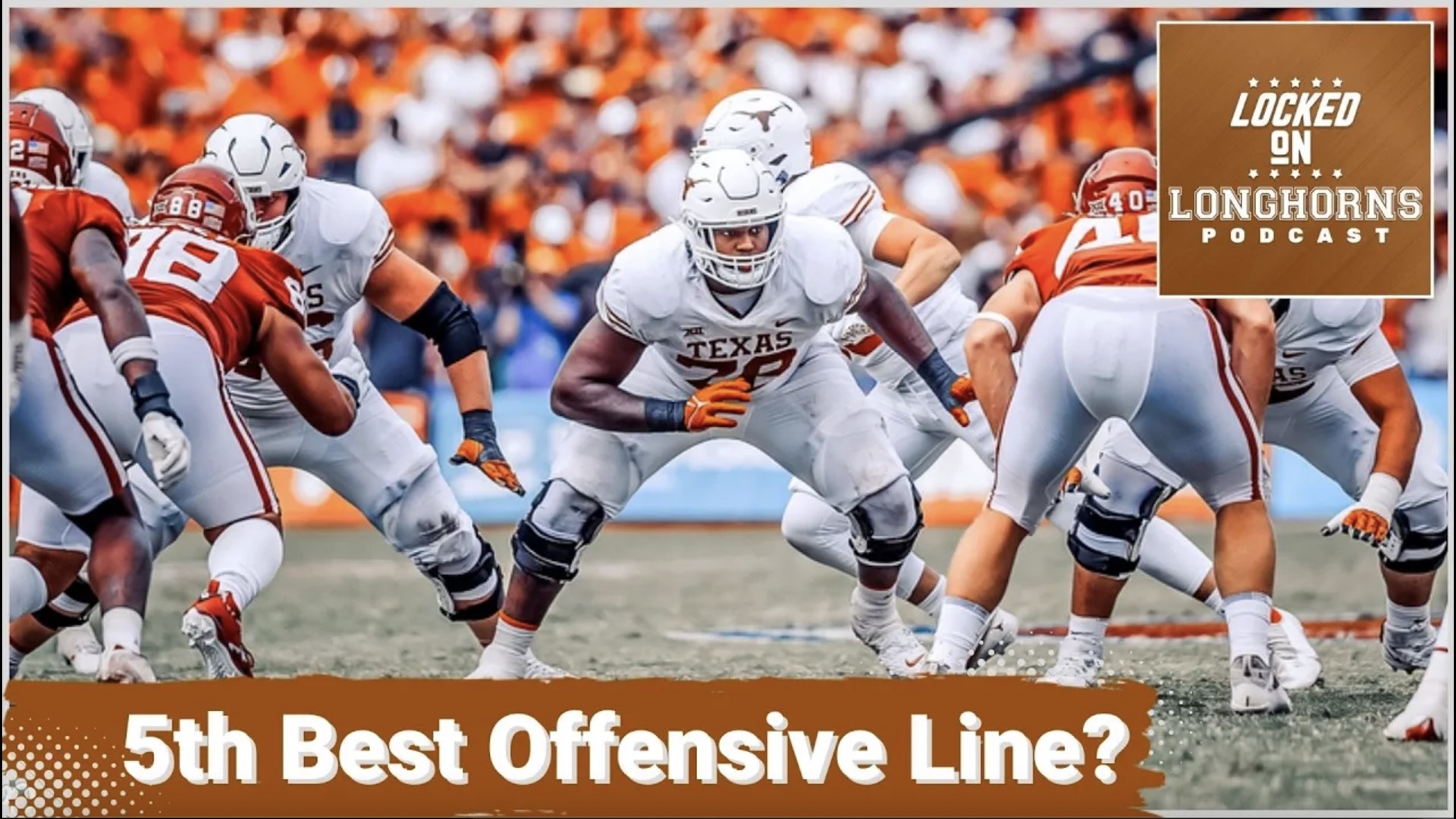 ​On3sports ranked the Texas Longhorns offensive line unit the fifth best offensive line in the country heading into the 2023 season headlined by Kelvin Banks.