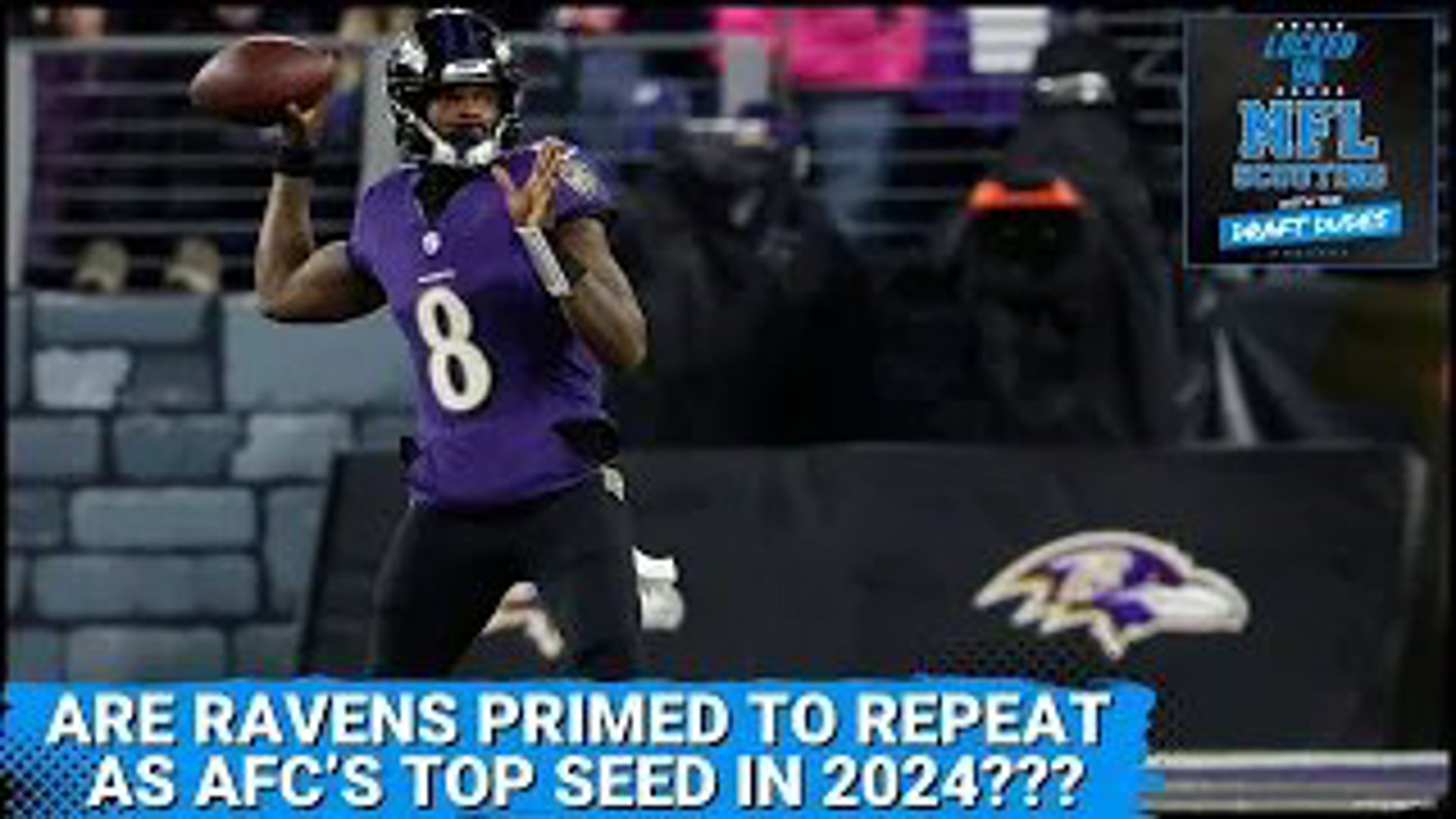 The Baltimore Ravens take center stage as we continue our 2024 State of the Roster Series. On today's episode, Joe Marino and Kyle Crabbs break down the Ravens!