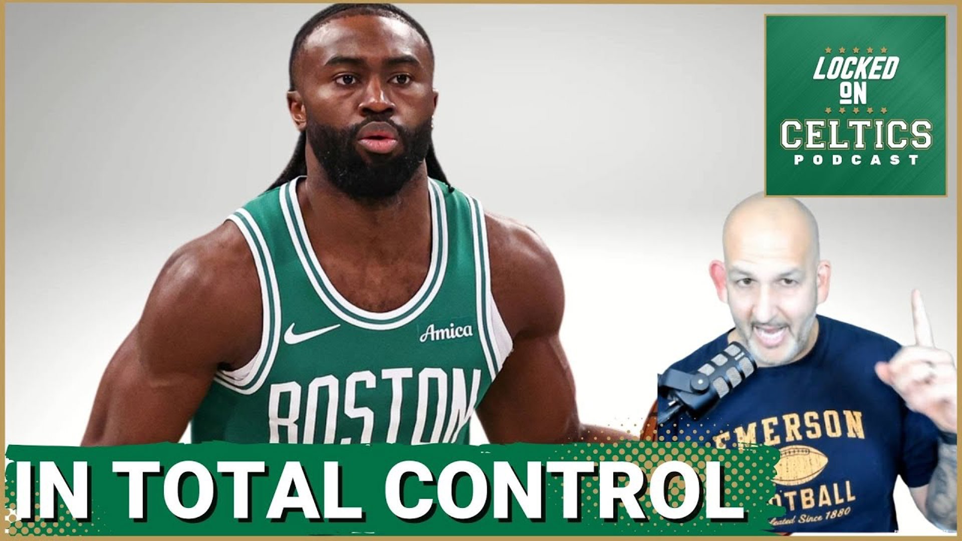 Jaylen Brown in control, Boston Cetlics win easy, Derrick White & Payton Pritchard hot