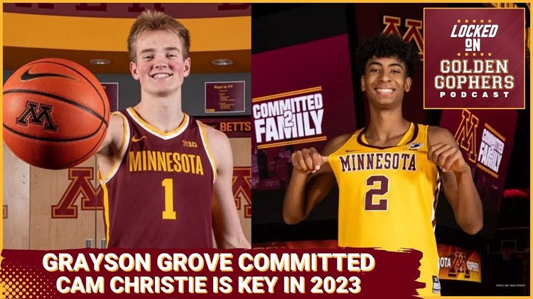 Minnesota Gophers Basketball: Grayson Grove Commits + Why Cam Christie is Key for Minnesota in 2023