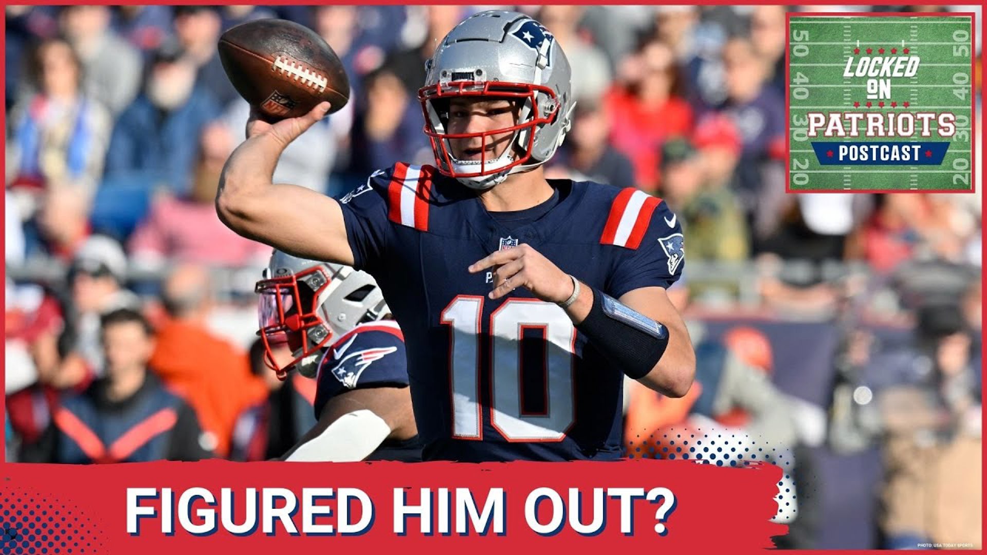 The Rams take it 28-22 in a chorus of mistakes from the Patriots showing just how far off they are from being a good team.