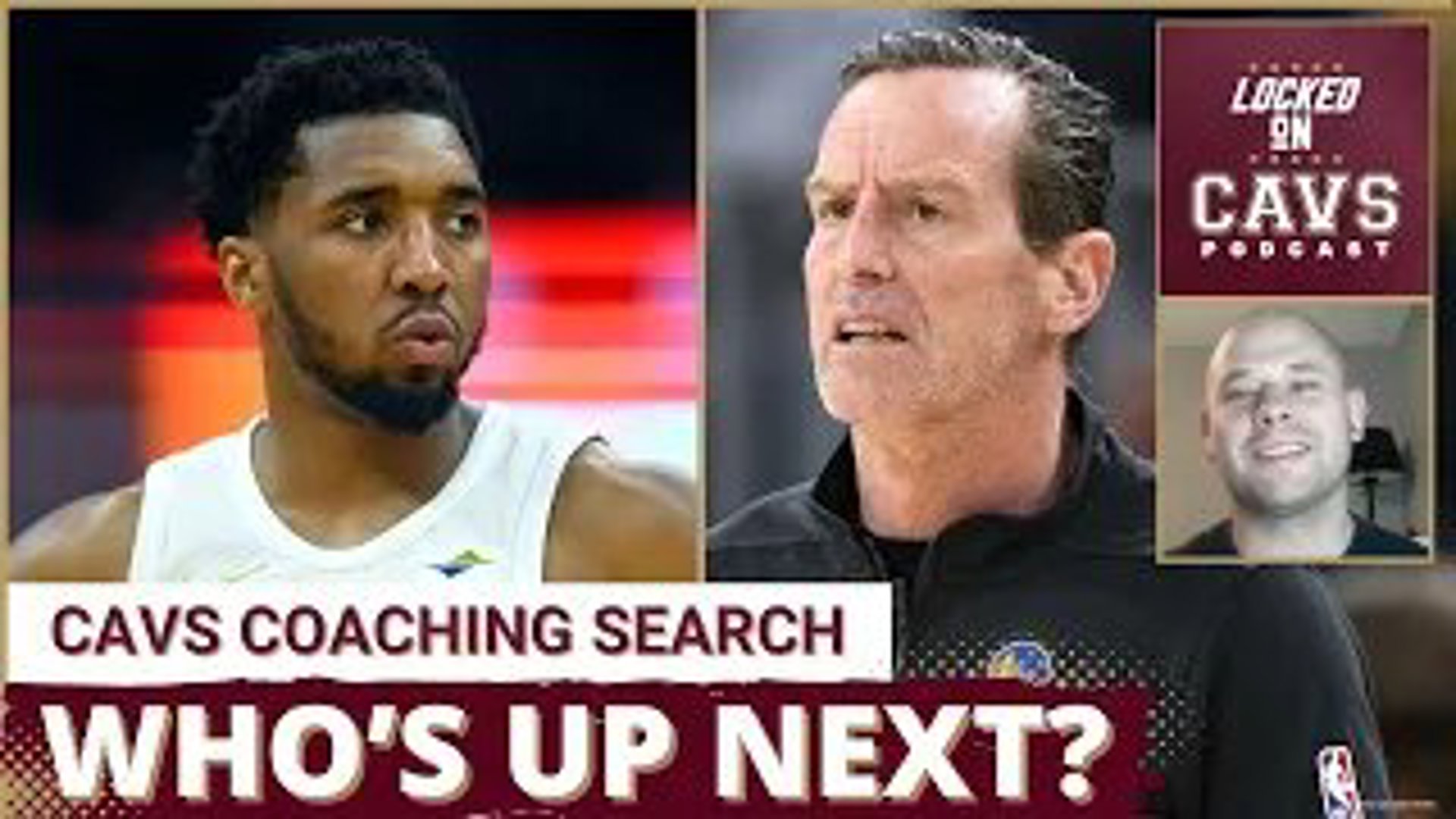 The Cleveland Cavaliers are looking for their new head coach to lead Evan Mobley, Jarrett Allen, and possibly Donovan Mitchell & Darius Garland.