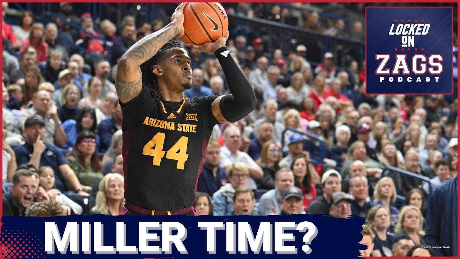 Is Gonzaga getting DESPERATE in the transfer portal? Zags targeting Adam Miller and Sami Pissis!