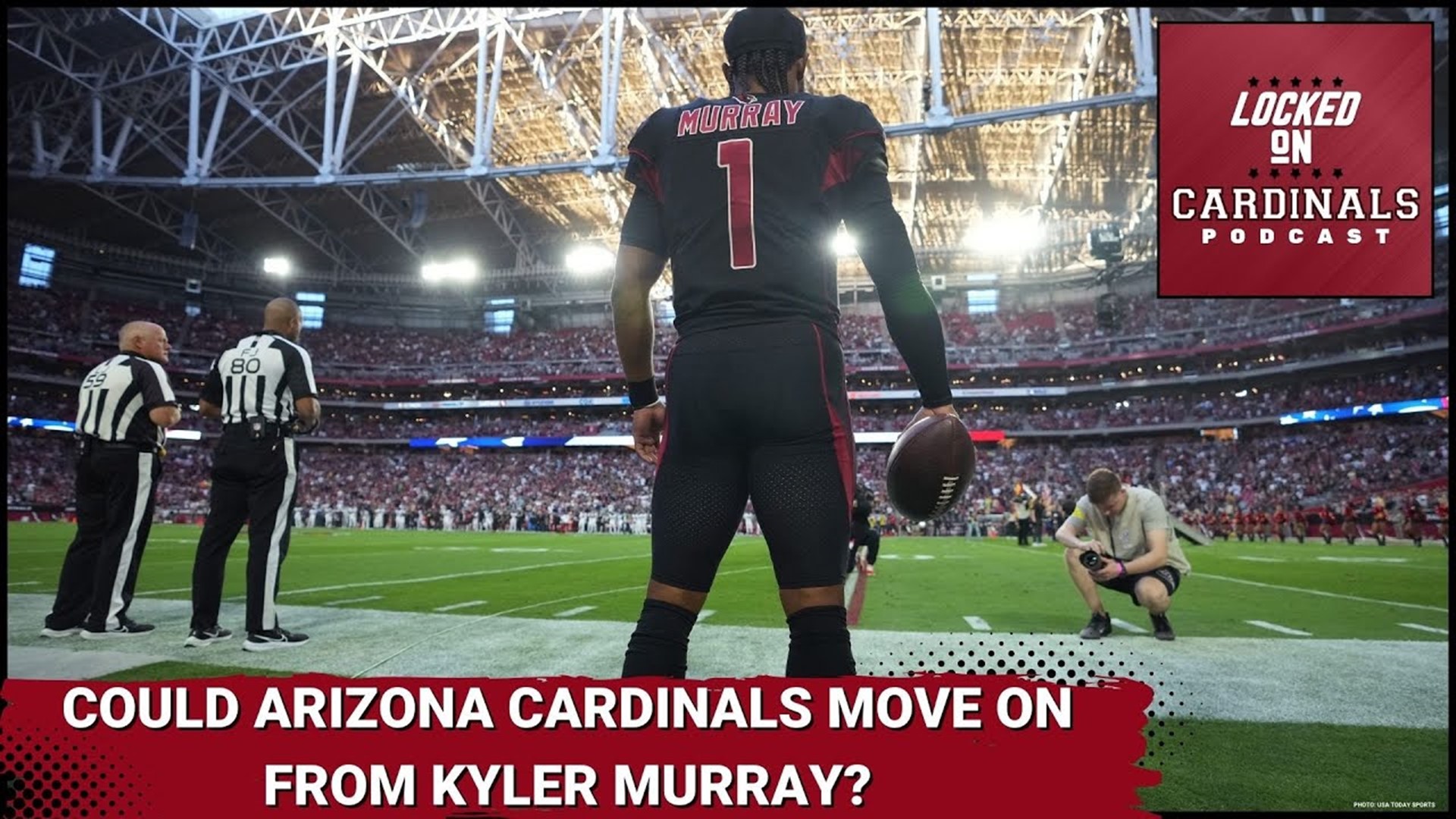 Arizona Cardinals reveal new uniforms in live video