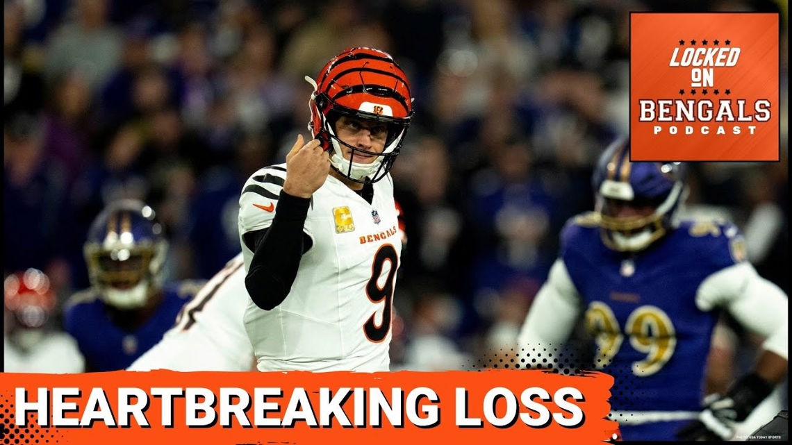 Cincinnati Bengals LOSE To Baltimore Ravens On TNF | Instant Reaction ...