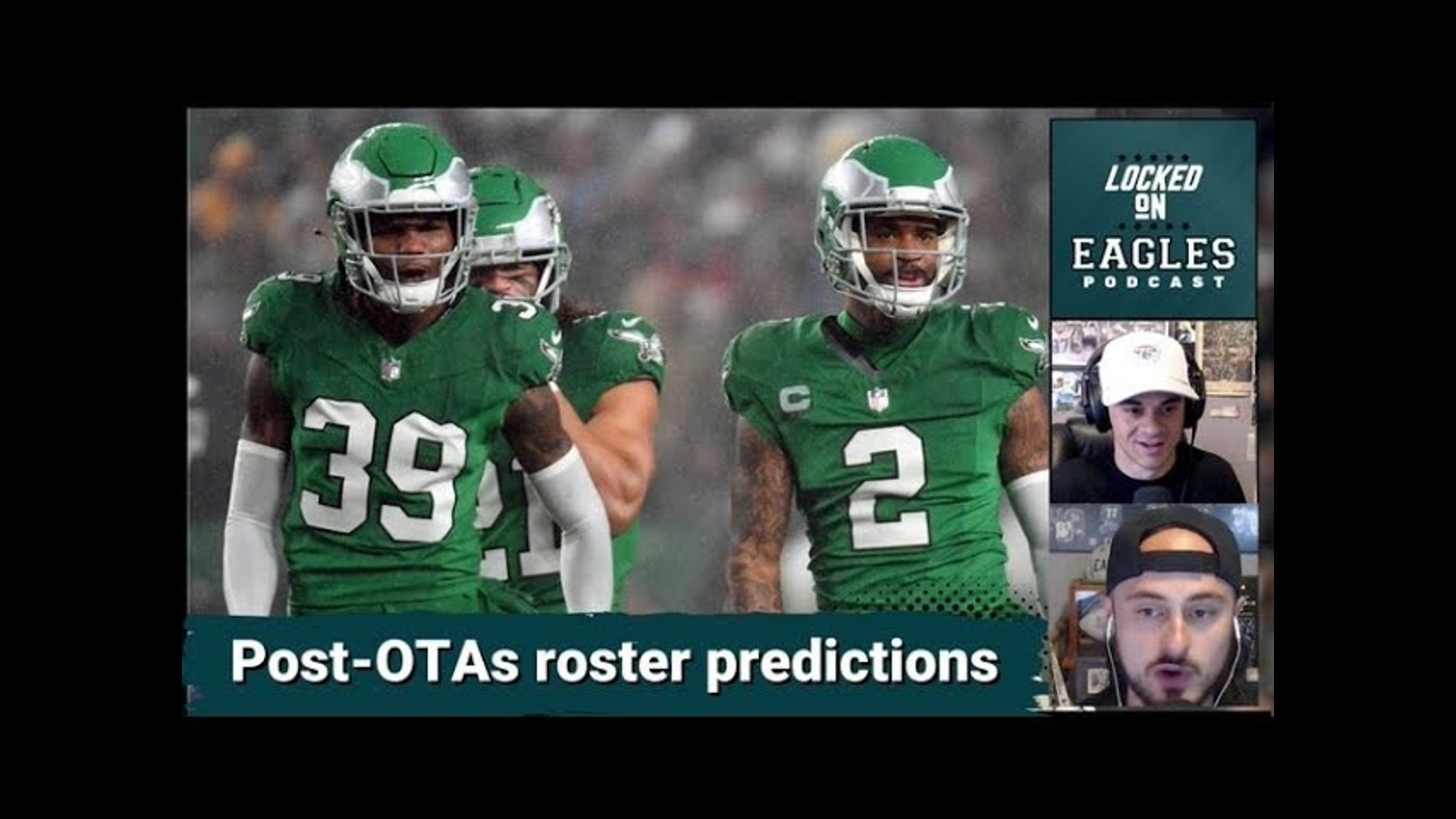 Predicting the Philadelphia Eagles 53-man roster after OTAs officially wrap up!