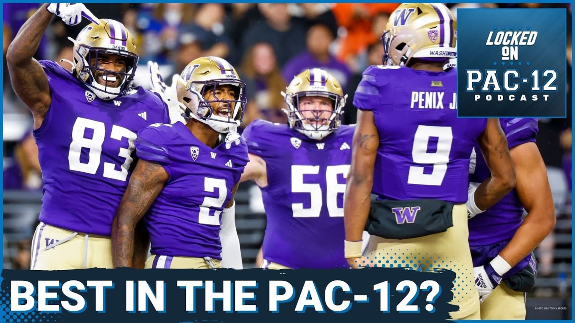 Pac-12 Football 2023 All-Conference Team 