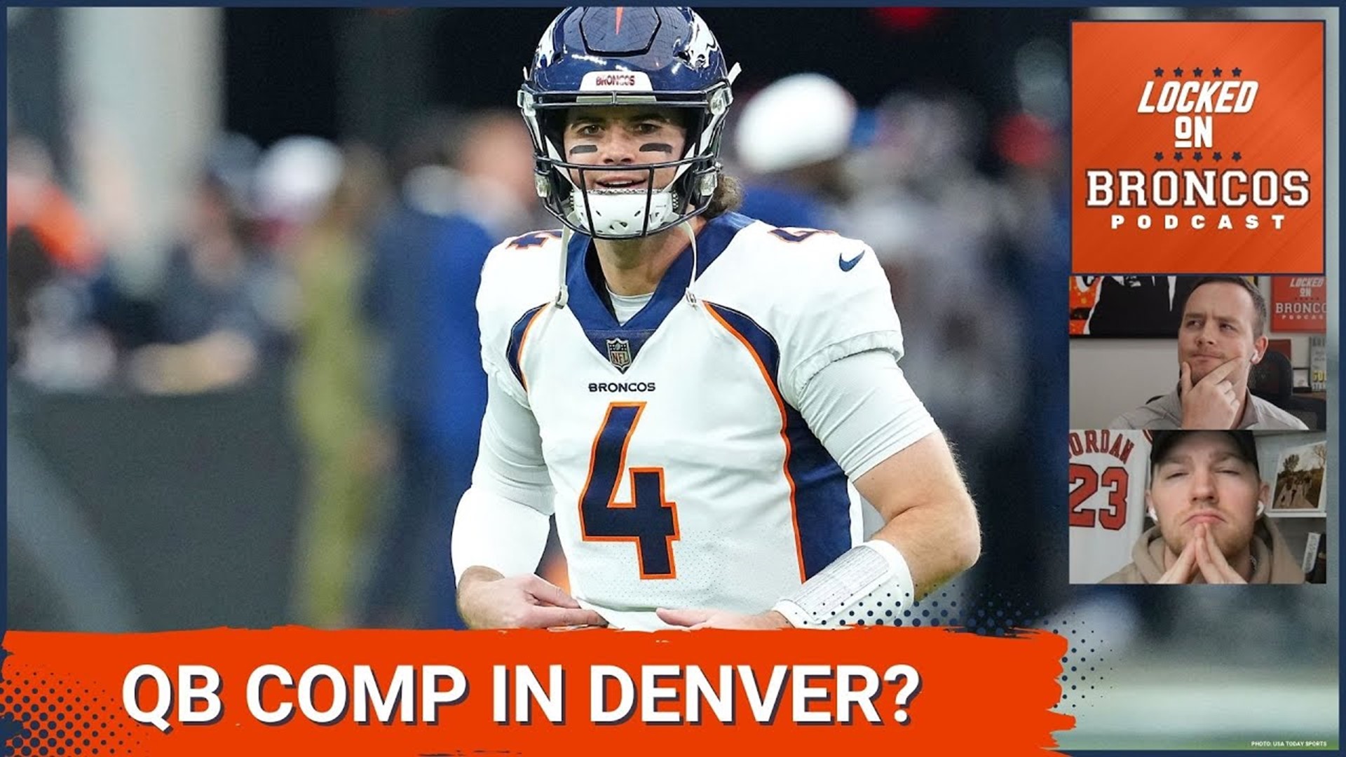 Jarrett Stidham is one player guaranteed to compete for the Denver Broncos starting quarterback job this upcoming season.
