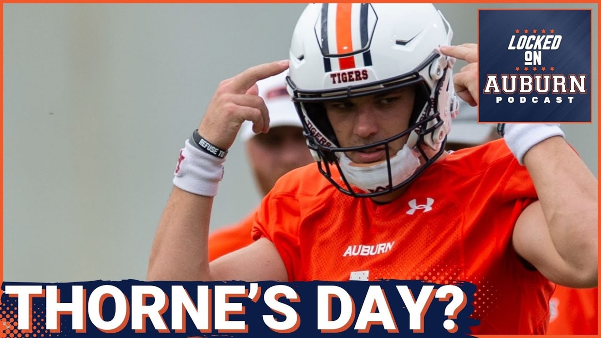 Payton Thorne will be the biggest story of A-Day - Auburn Tigers Podcast