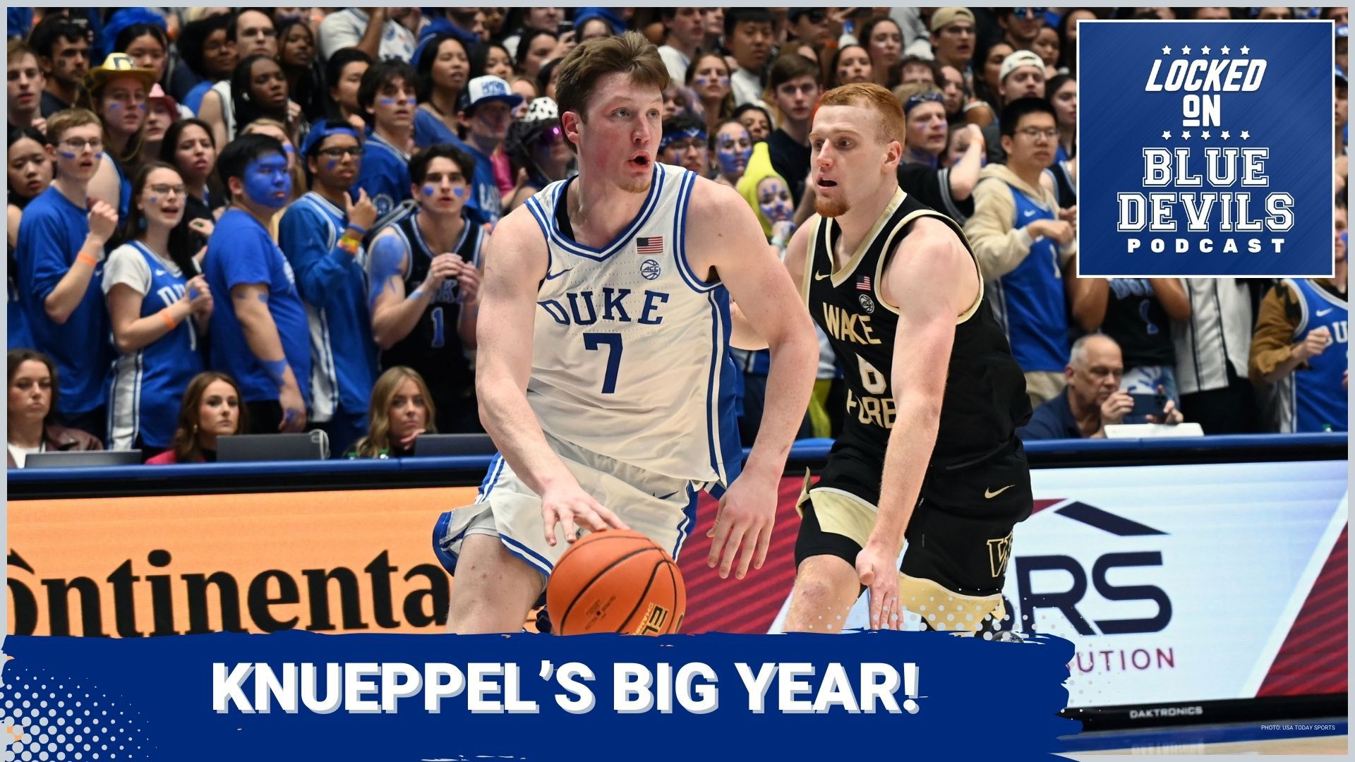 JJ Jackson chats with Kevin Connelly about the remarkable season that Kon Knueppel had for Duke Basketball and what's next in his career as he goes to the NBA Draft.