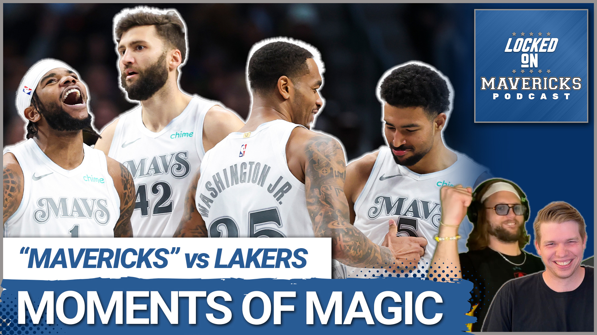 How the Dallas Mavericks' MAGIC Moments Earned a Win vs Los Angeles ...