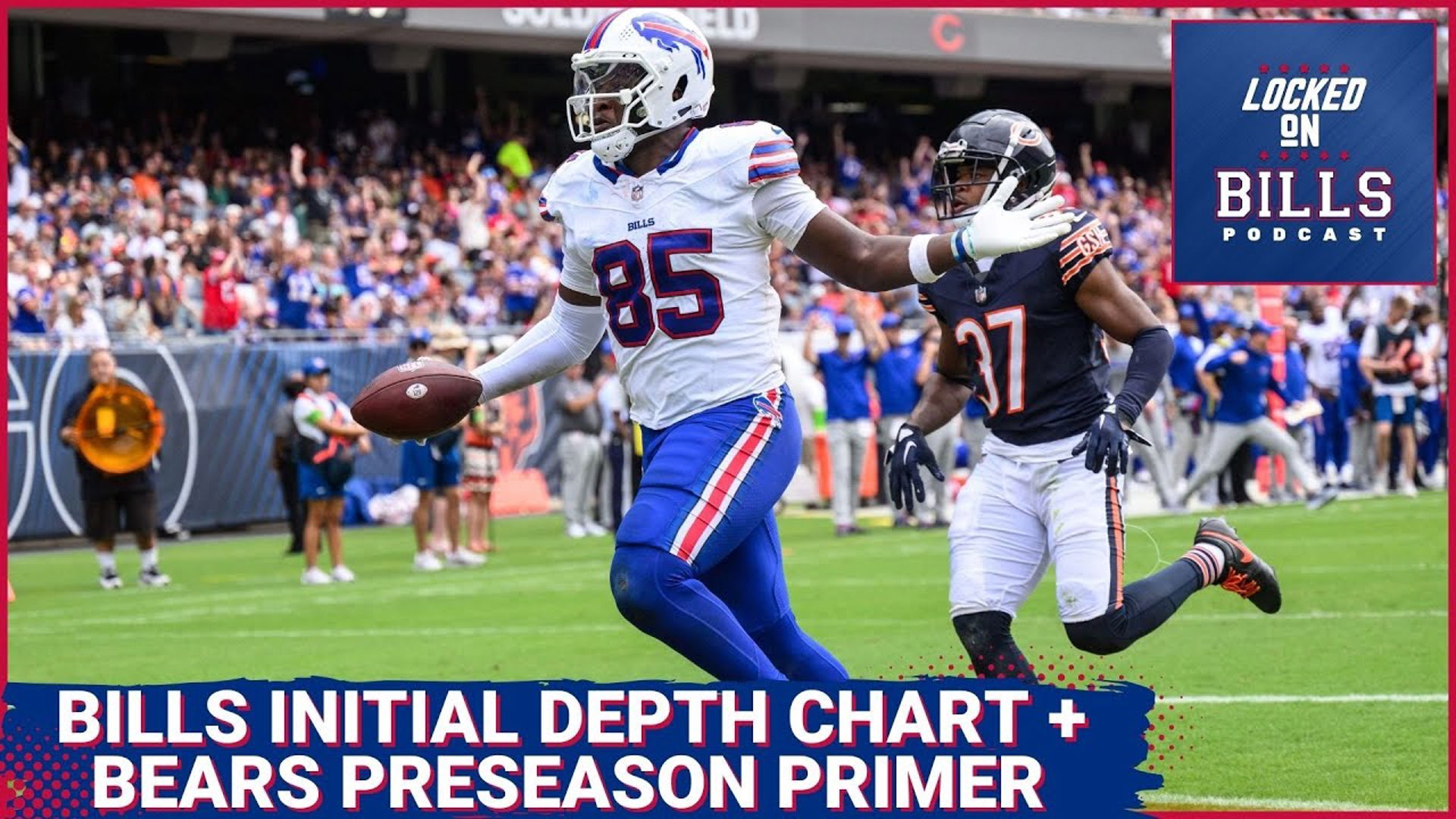 Buffalo Bills release initial 2024 depth chart + top storylines in