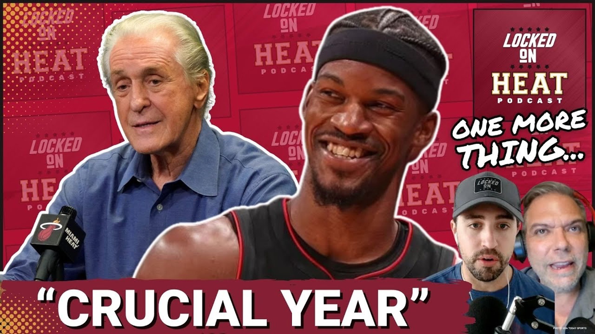 Pat Riley expressed confidence in this Miami Heat core to compete in the Eastern Conference in what he described as a “crucial year” for the team.