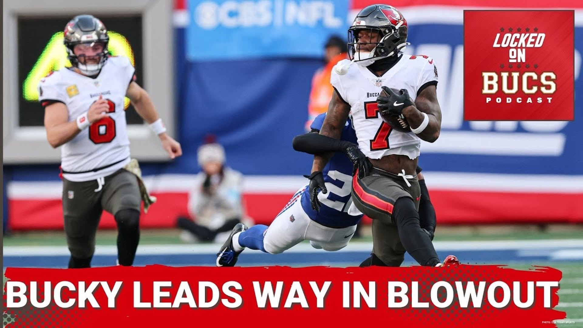 Tampa Bay Buccaneers took care of business on Sunday, blowing out the New York Giants 30-7.