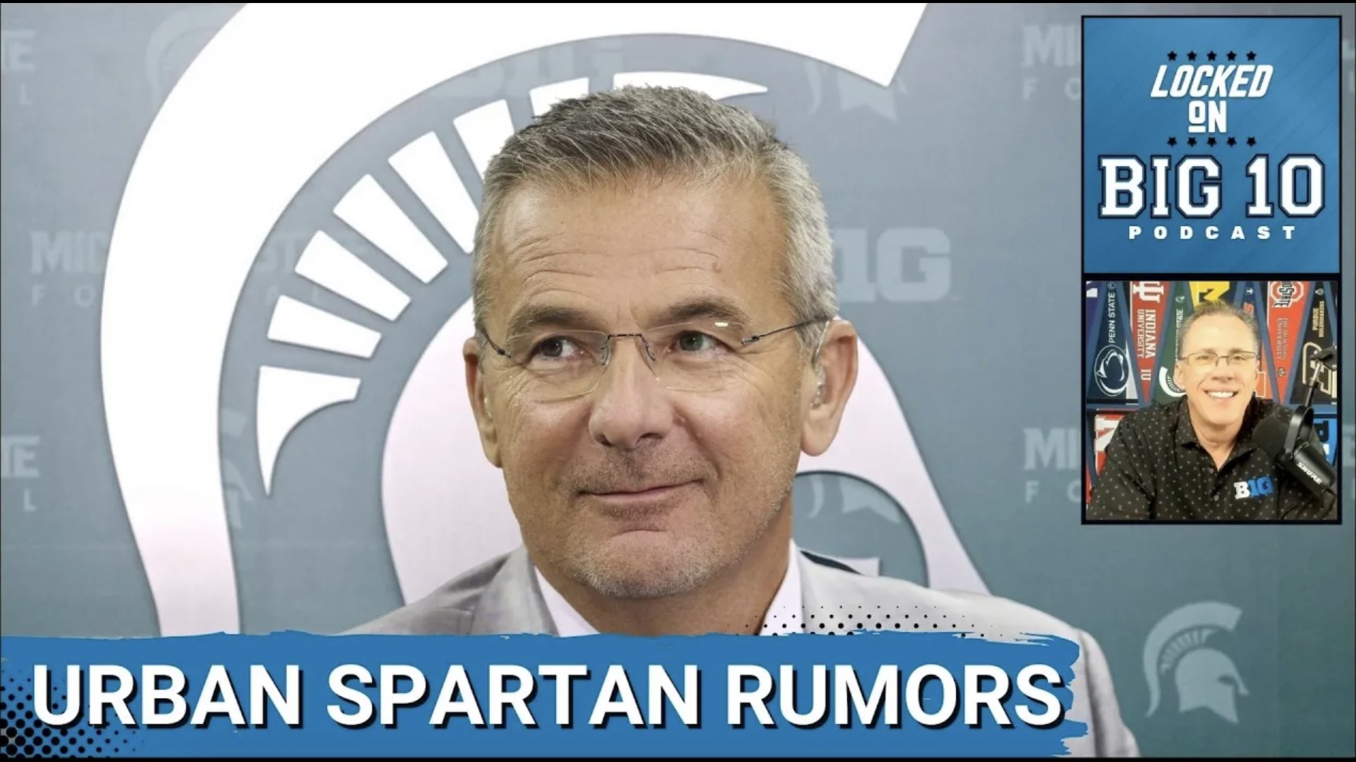 Urban Meyer rumors about him taking the Michigan State Spartans coaching job keep simmering.  Why?