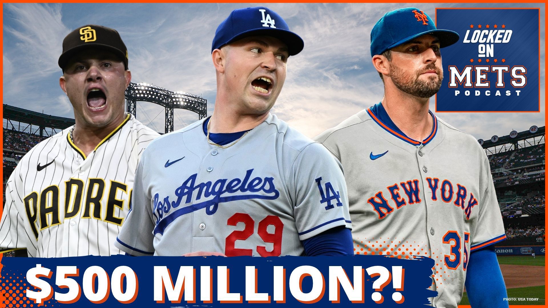 Top 5 BOLD Offseason Predictions for the New York Mets | $500 Million ...