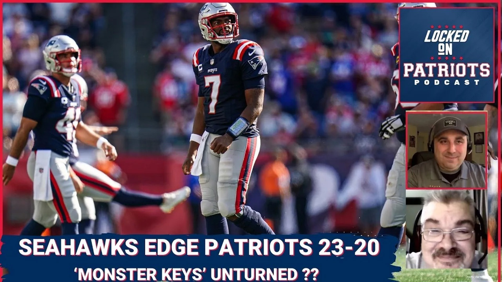 The New England Patriots Week 2 matchup at Gillette Stadium may have been a long way from the Emerald City.