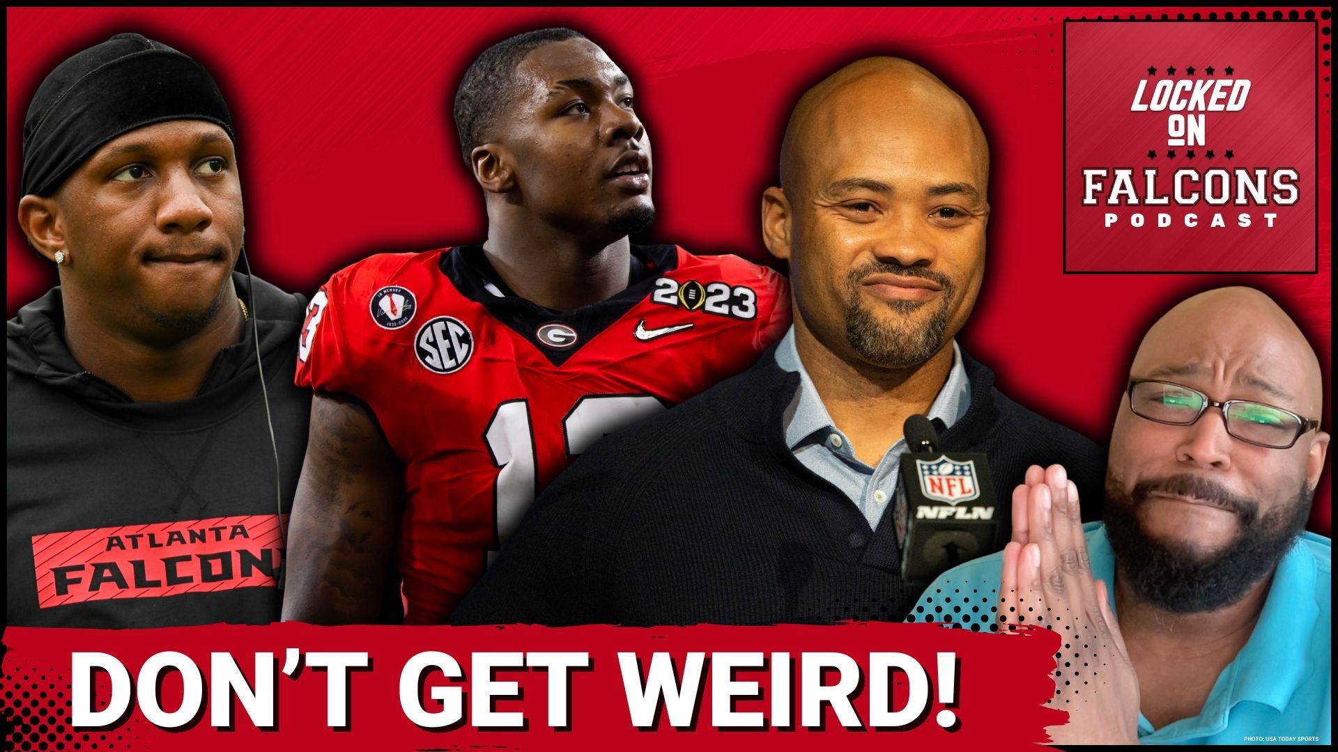 Will the Atlanta Falcons make the unpredictable 2025 NFL Draft even weirder than expected?