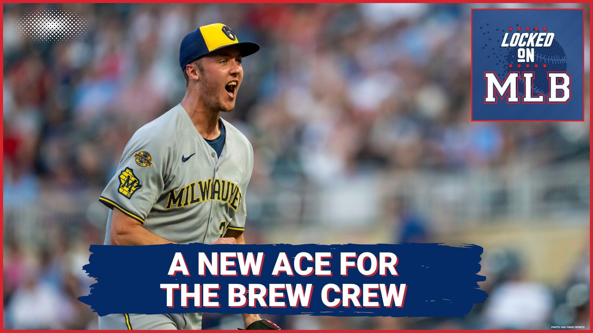 Jacob Misiorowski has pitched like an ace for his first two starts with the Brewers and has Milwaukee back in a playoff spot nearing the half way mark of the season.