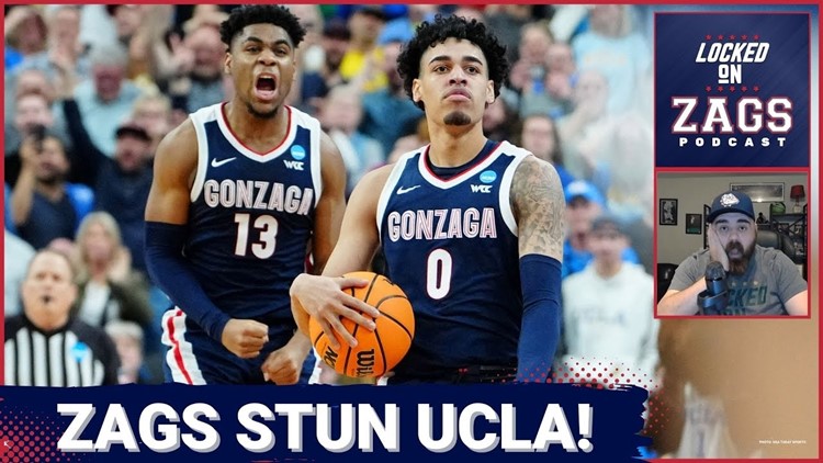 Julian Strawther, Gonzaga beat UCLA, advance to Elite 8 | Drew Timme is the GOAT | Previewing UConn