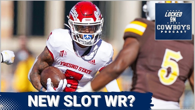 Dallas Cowboys WR Jalen Moreno-Cropper = Future Slot?