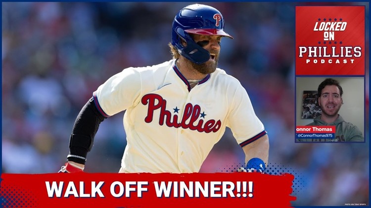The Philadelphia Phillies Walk It Off Against The Toronto Blue Jays To Complete A Sweep!