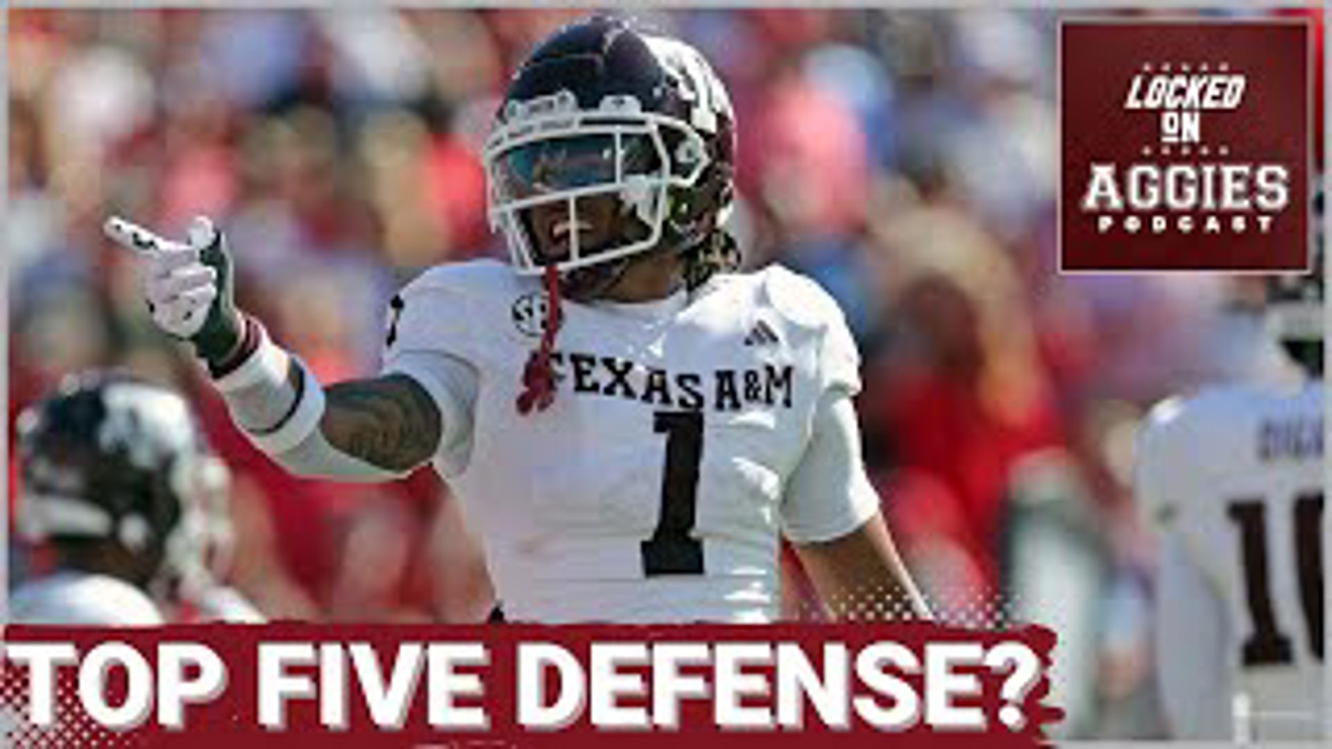 On today's episode of Locked On Aggies, host Andrew Stefaniak talks about the defense for the Texas A&M Aggies. It was ranked seventh in a recent article among SEC.