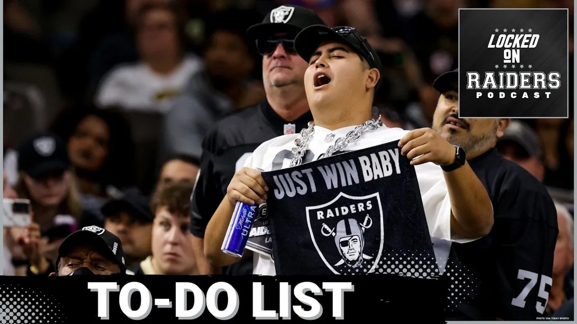 Laundry list of todos for the Las Vegas Raiders vs. the Los Angeles
