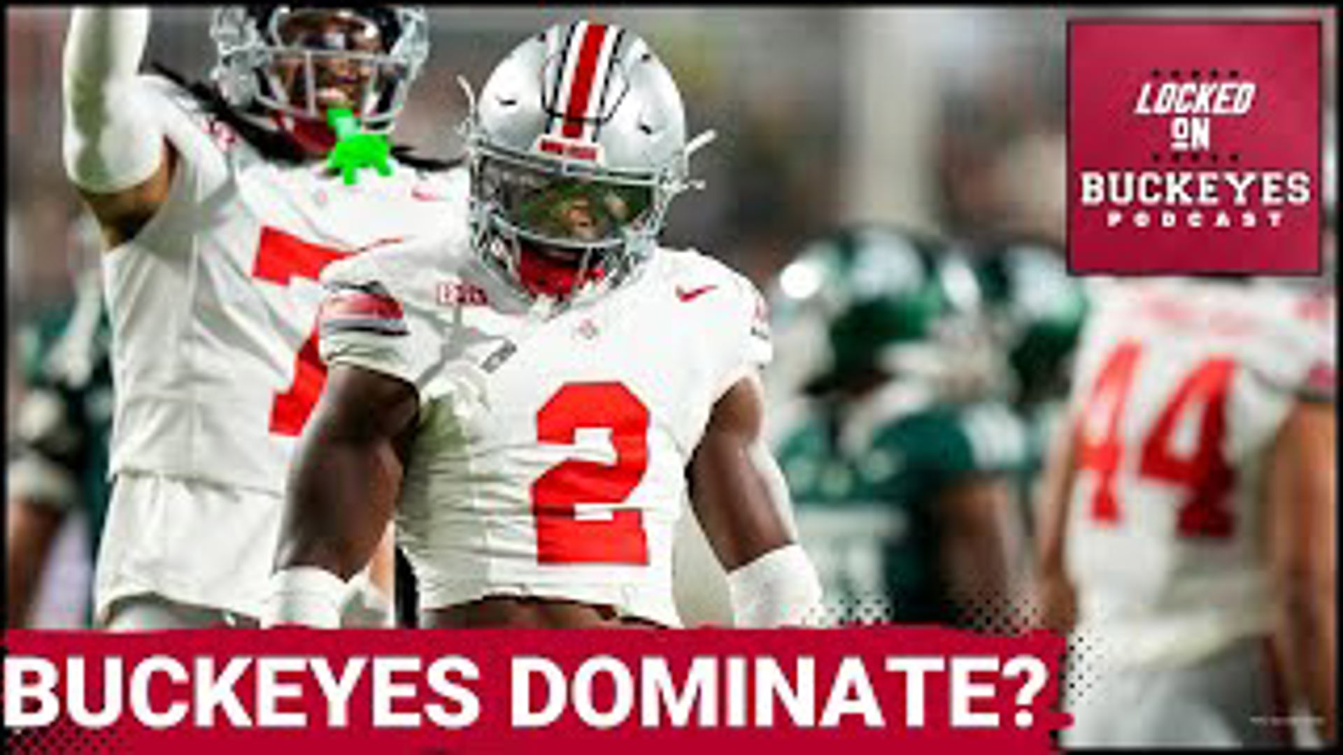 The Ohio State Buckeyes are gearing up for a pivotal clash against Oregon, with key players like Treveon Henderson and Carnell Tate poised to make contributions.