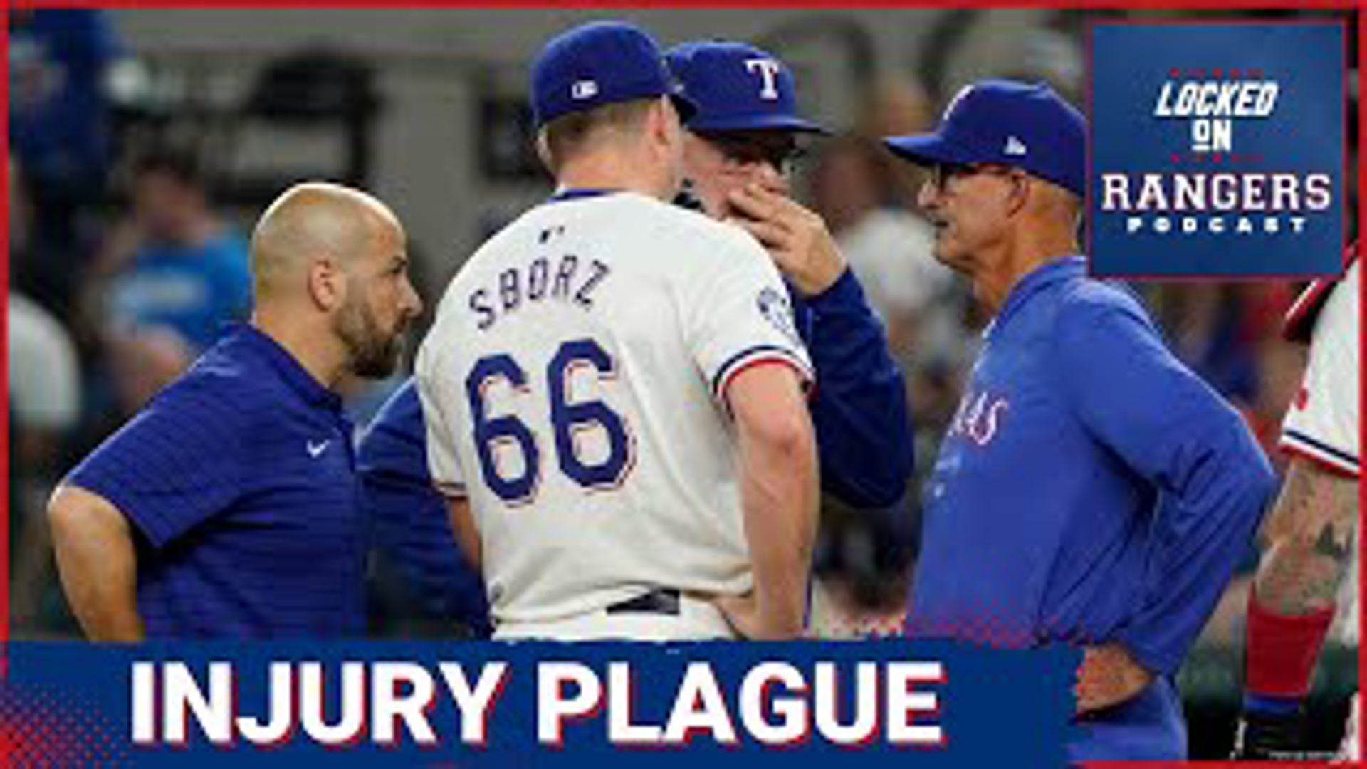 The Texas Rangers placed Josh Sborz on the injured list for the second time this season. Sborz is the tenth pitcher on the Rangers' injured list at the moment.