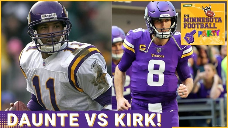 Minnesota Vikings Debate: Kirk Cousins vs Daunte Culpepper?! The Minnesota Football Party