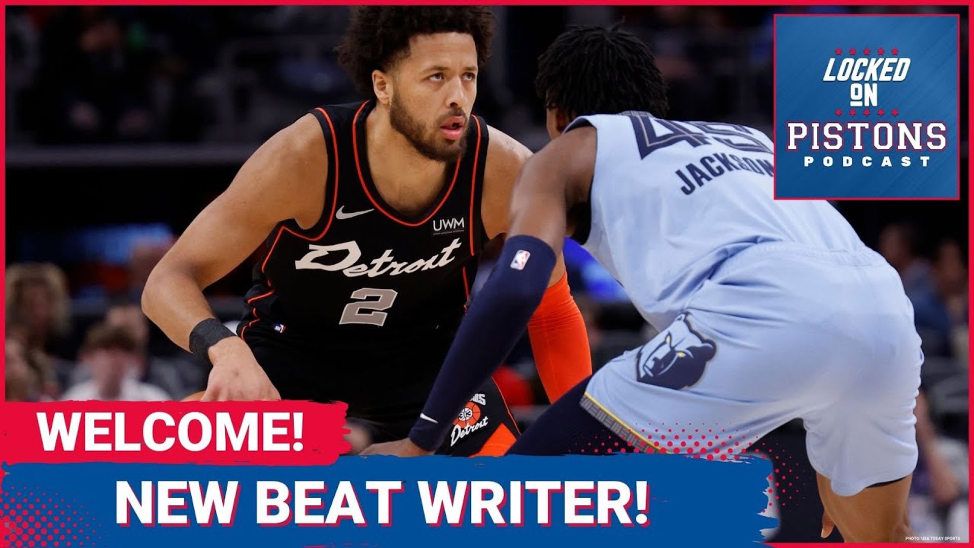 New Detroit Pistons beat writer Coty Davis of the Detroit News joins the show to discuss his first thoughts on Detroit and expectations for this team