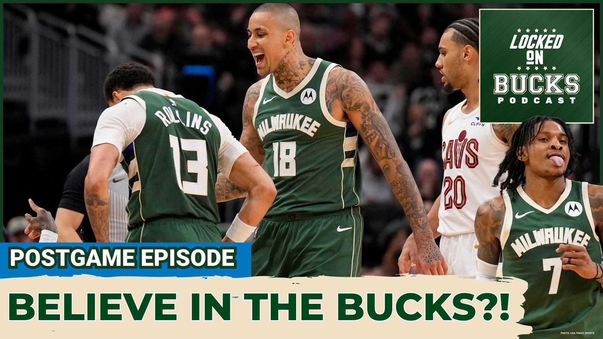 Milwaukee Bucks HOLD ON as Kevin Porter Jr. and Ryan Rollins Lead ...