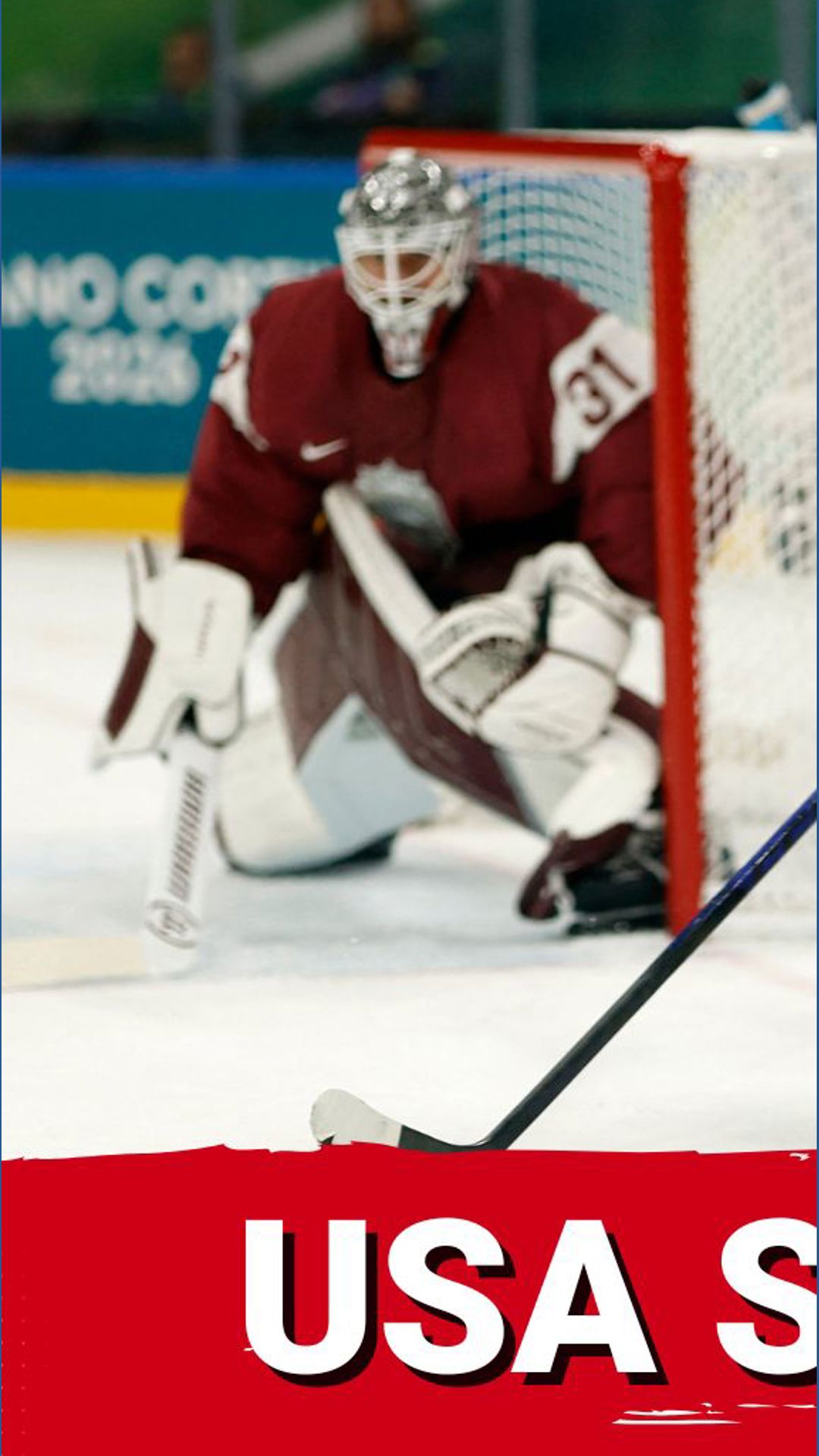 Larkin Ice Machine Larkin and Team USA SHINE as Men's Ice Hockey Tournament Begins ...