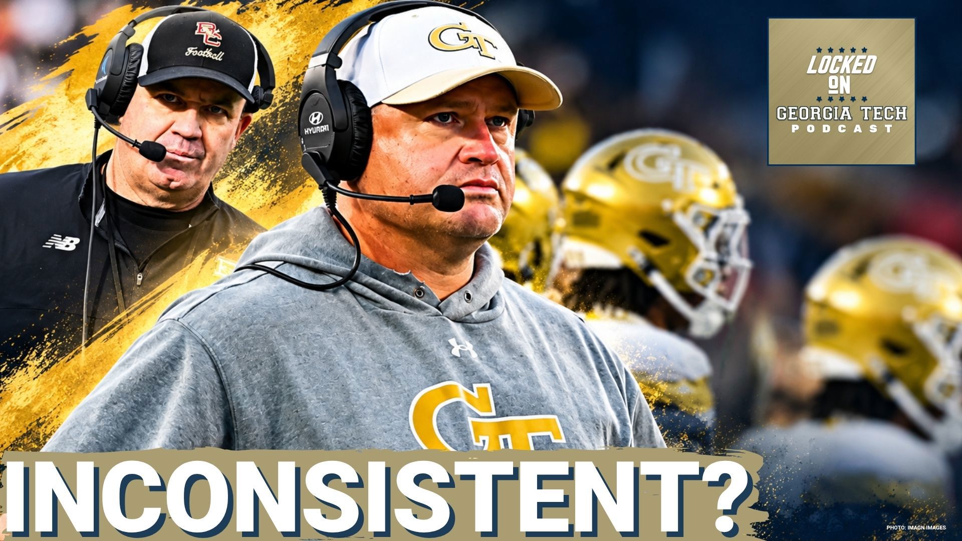 Technical Terms Example INCONSISTENCY: Boston College vs. Georgia Tech—Can Alberto Mendoza or ...
