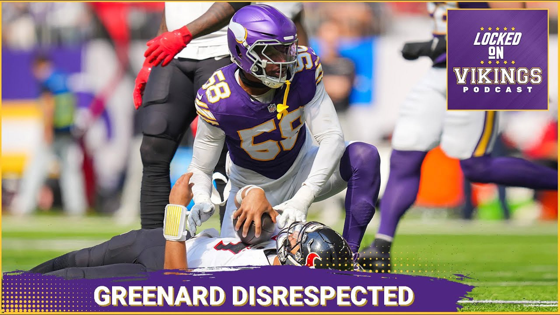 Disrespect Jonathan Greenard At Your Own Peril