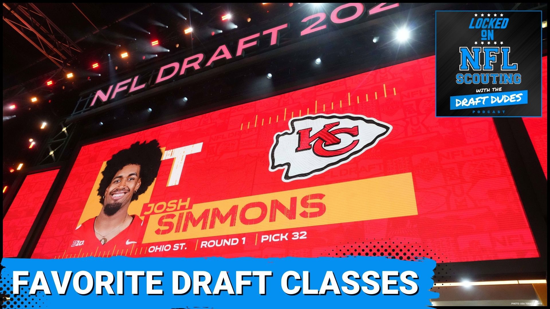 Joe Marino and Kyle Crabbs break down their favorite draft classes, highlighting the Chiefs' exceptional haul that addressed key needs on both sides of the ball.