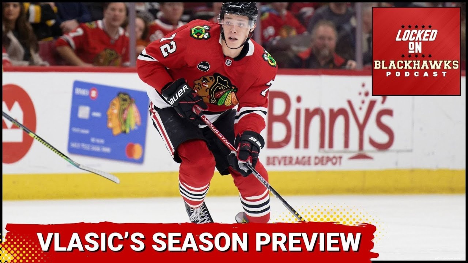 Friday's episode begins with a discussion over whether Teuvo Teravainen will be able to secure a spot on the Chicago Blackhawks' top line for their season opener.