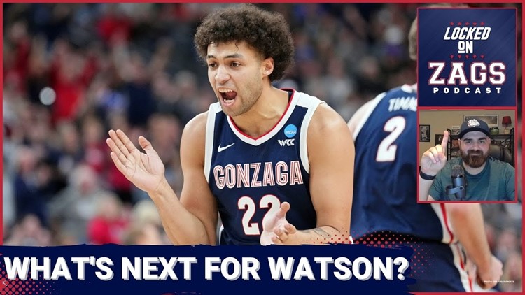Anton Watson NOT invited to NBA Draft combine | Is a return to the Gonzaga Bulldogs more likely now?