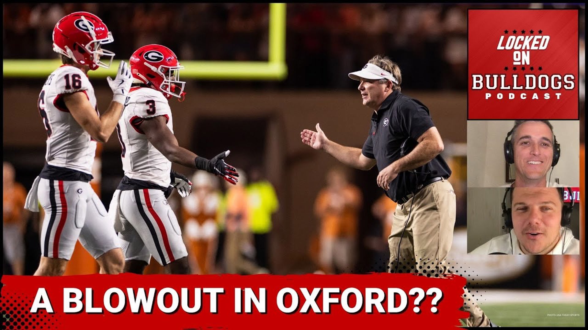 Will Georgia and Ole Miss play a close one on Saturday? Or might the game get out of hand??