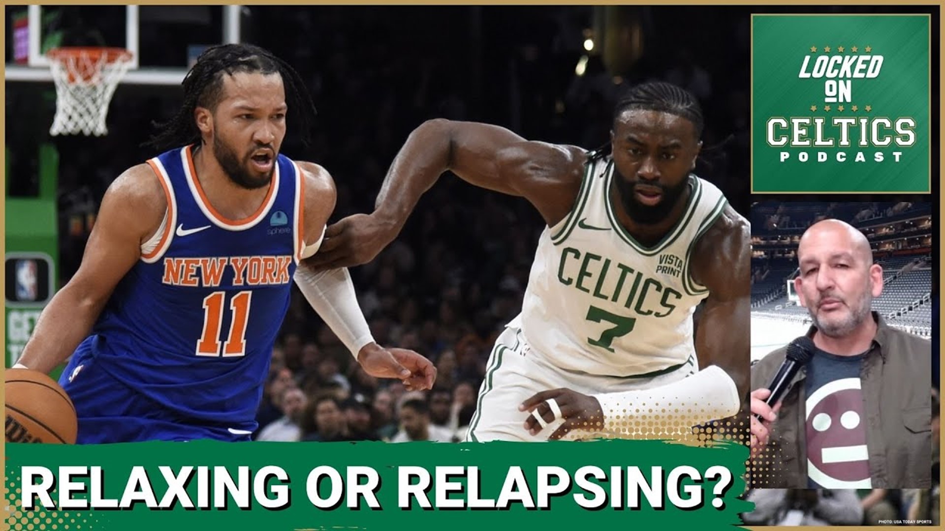Boston Celtics relaxing or relapsing in loss to New York Knicks?
