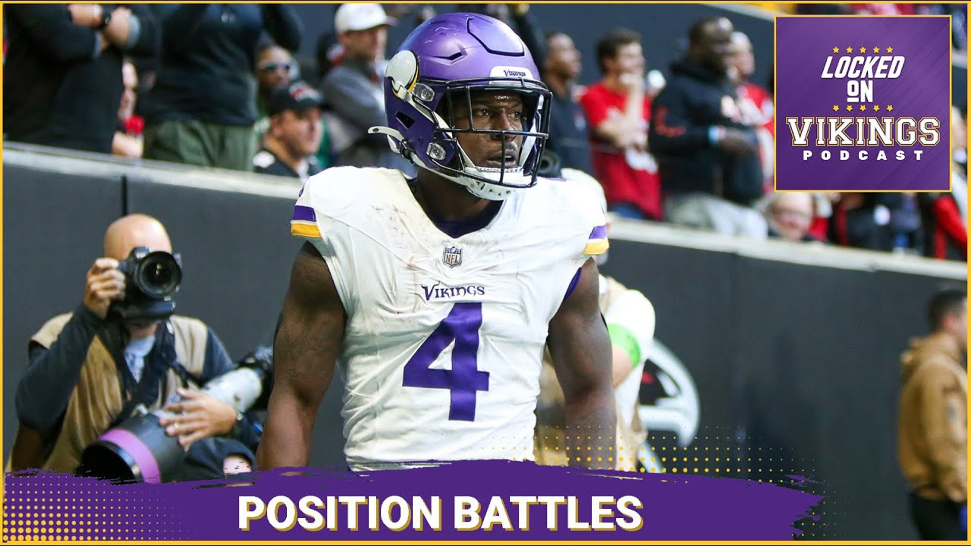 Minnesota Vikings Training Camp Position Battle Overview