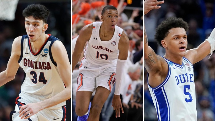 Holmgren, Smith, Banchero: Who should go No. 1 in 2022 NBA Draft?