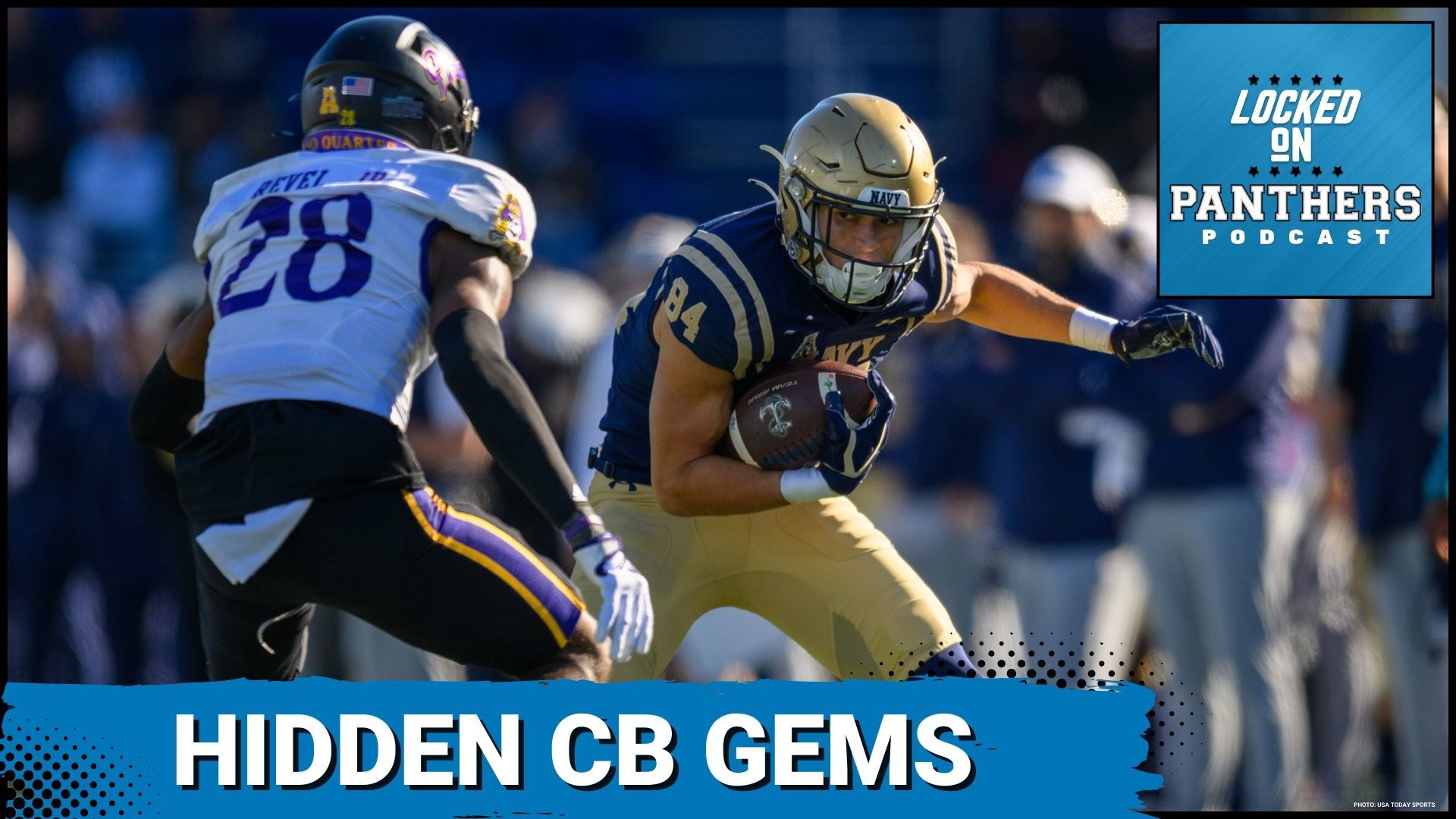 Julian Council is joined by Locked On Dolphins and Locked On NFL Scouting host Kyle Crabbs for an in-depth look into the Carolina Panthers options in the draft.