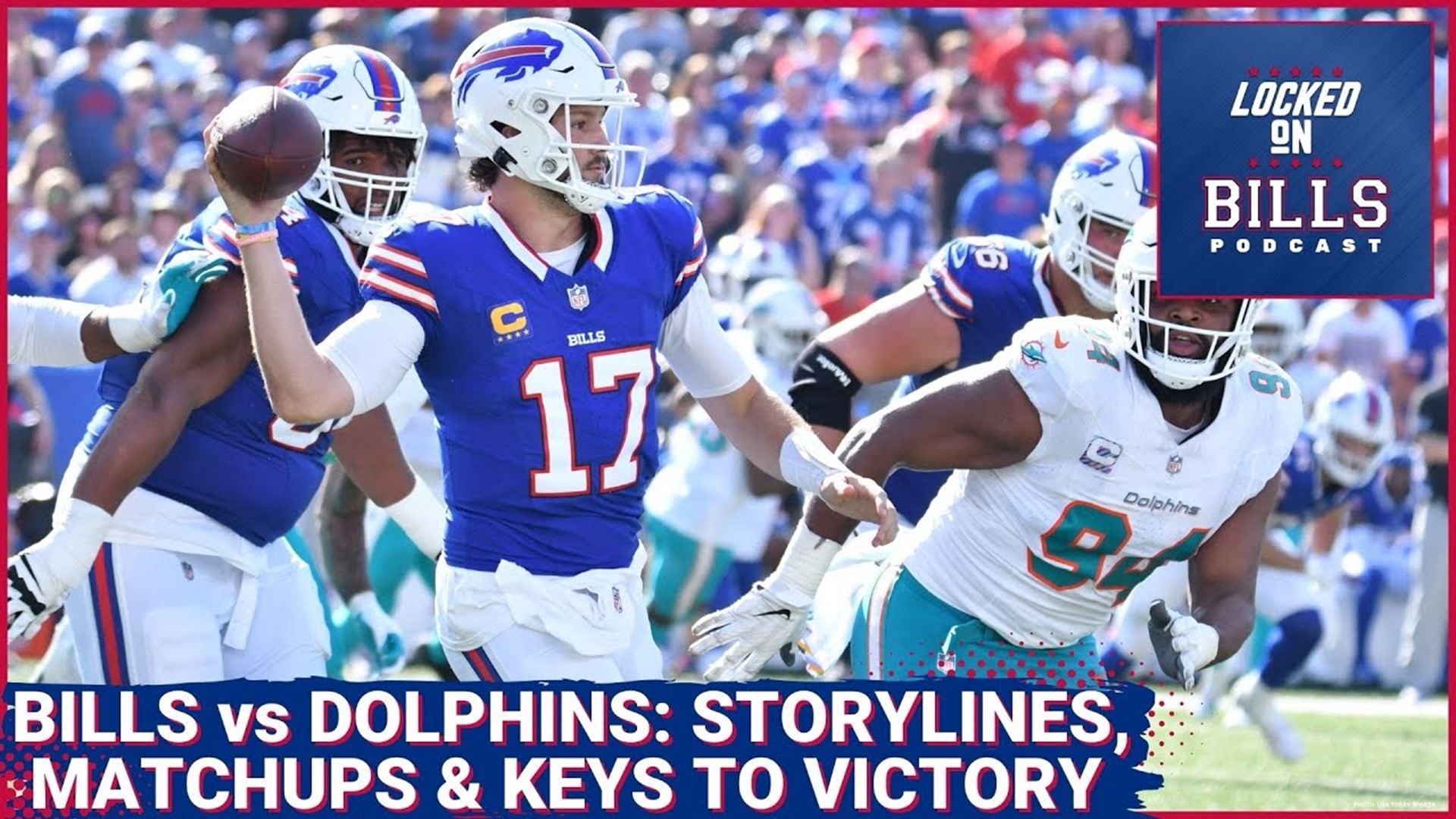 Buffalo Bills Vs Miami Dolphins. Storylines, Matchups & Key Factors For ...